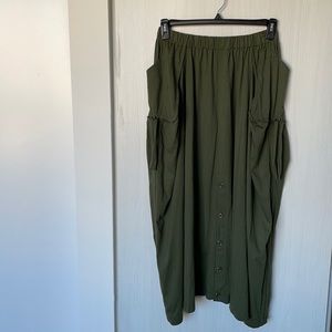 Long Multi function Skirt / Pant.